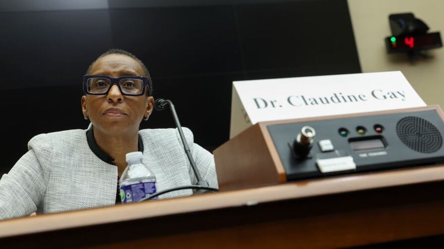 Dr. Claudine Gay