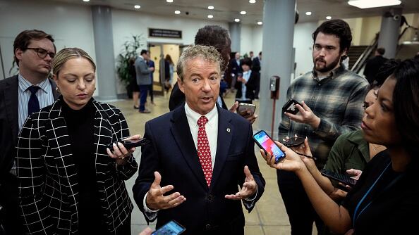 The food Ernst choked on was food she had provided to the GOP conference as part of a tradition where a different senator each week brings food from their home state, according to The New York Times.