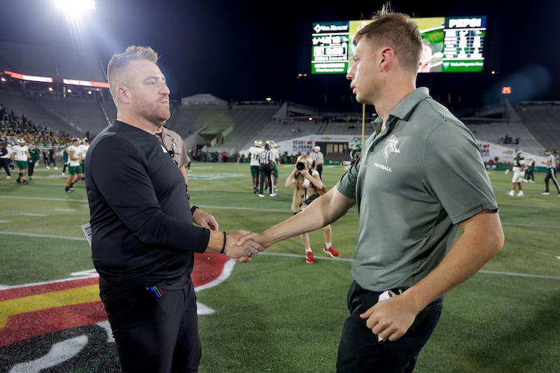 USF Bulls Football Alex Golesh Auburn Football
