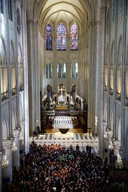 Notre Dame Cathedral restoration