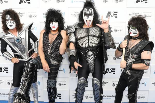Kiss becomes first band in US to go virtual with digital avatars