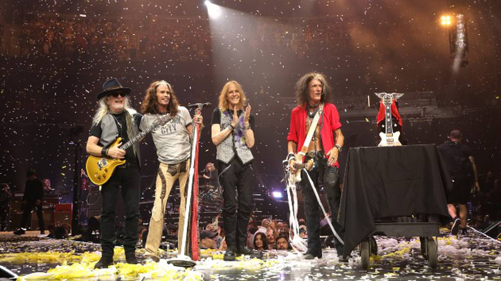 Aerosmith cancels their Peace Out tour; retires from touring 97.1 The