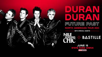 Listen Mornings for Your Chance to Win Tickets to Duran Duran! 