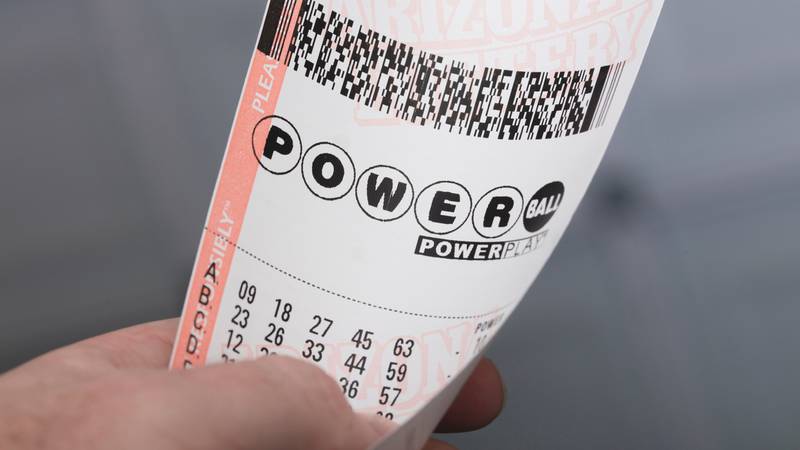 Powerball ticket