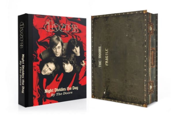 'Night Divides the Day', the first official anthology on The Doors, to be released in January