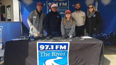 Photos: 97.1 The River Stomps Out Hunger Food Drive