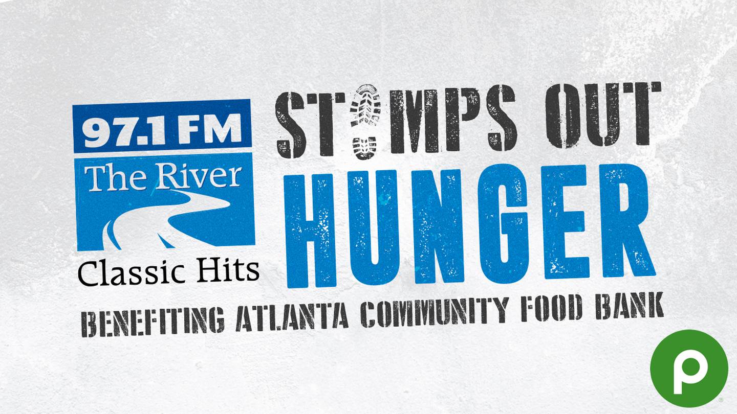 THANK YOU FOR DONATING: The River Stomps Out Hunger 
