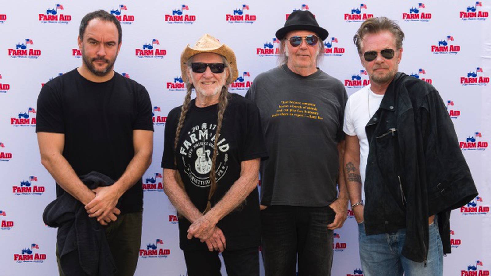 Neil Young, John Mellencamp & more to headline Farm Aid in Saratoga