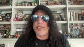Slash talks about his new album Orgy of the Damned, recording with his heroes and more