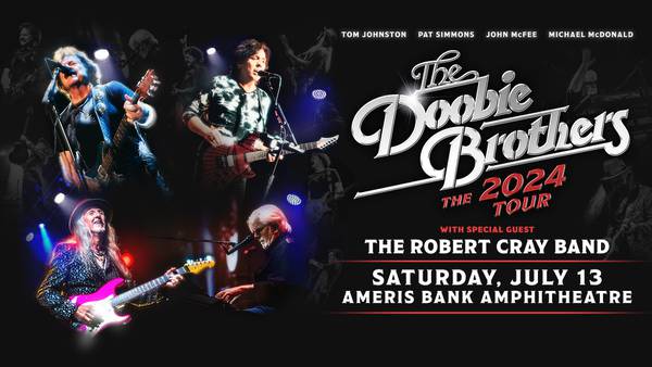 Your Chance to Four Tickets to The Doobie Brothers