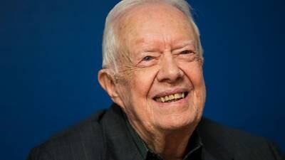 Former President Jimmy Carter thankful for ‘expressions of love,’ 1 year after entering hospice